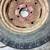 Farmall Cub Front Tire/ Rim/ Center 2 thumbnail