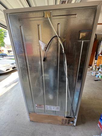 36" Refrigerador Kenmore Side-By-Side de 24,6 pies cúbicos con congelador - $150 (Pasadena)63471426835713121