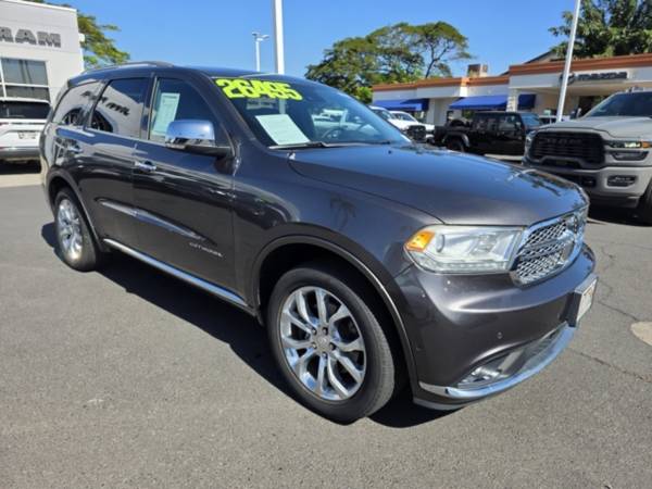 2018 DODGE DURANGO CITADEL 1