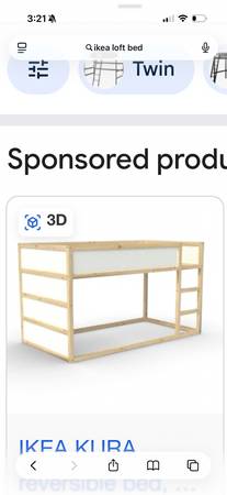 IKEA loft bed 1