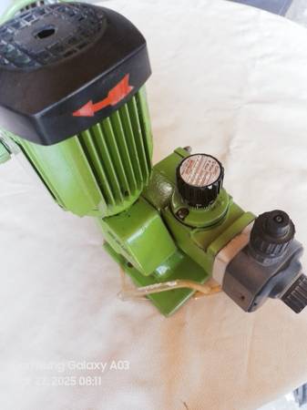 metering unit for fluid 1