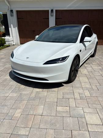 Tesla Model 3 - $35,500 (Palm Harbor)63443162033921121