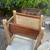 Wood and Leather Magazine Rack 1 thumbnail