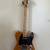 Telecaster w/Fender Noiseless pickups 1 thumbnail