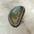 Sterling Silver 925 Kidney Shape Labradorite Ring, Sz 8 3/4 3 thumbnail