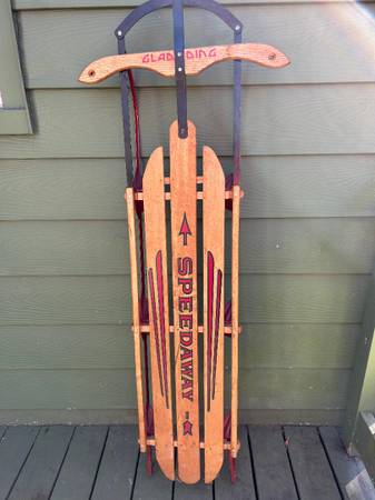 Speedaway Sled 1
