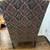 Queen Anne Style Wingback Accent Chair and Ottoman 7 thumbnail