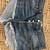 Women's Levi's Cut off jean shorts - Great Condition - Size 30 - Dark 1 thumbnail