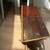 Italian vintage rococo ornate gold carved wood granite console table 3 thumbnail