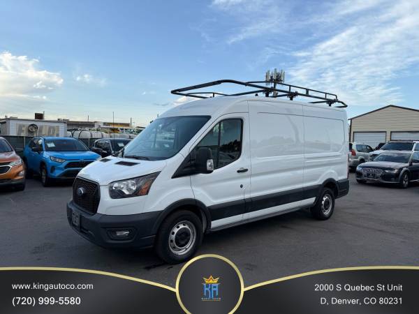 Camioneta Ford Transit 250 de Carga 2021 Techo Medio con Camioneta LWB 3D - $26,900 (King Auto)63612320631683120