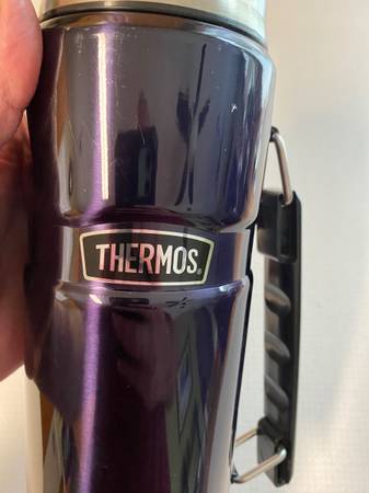 Vacuum Insulated Thermos Stainless King 16 Ounce Compact Bottle