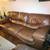 All-leather sofa, loveseat, and recliner 9 thumbnail