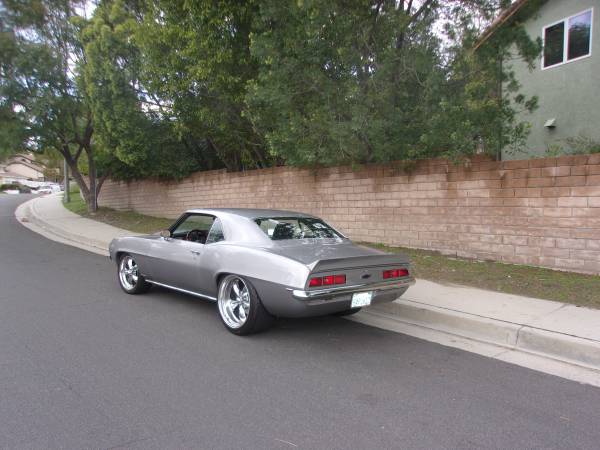 1969  CAMARO  600HP AMERICAN MUSCLE - $74,90063618287927297123