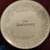 25th Anniversary Plate White Porcelain with Silver Floral Design 1 thumbnail