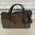 Bag, Brown Garment bag, travel bag, shoulder bag -very clean, like new 8 thumbnail