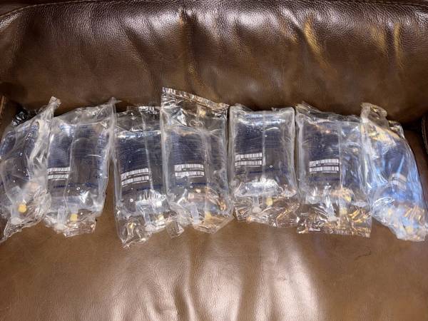 Lactated Ringers solution 1