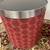 Set of 2 Moroccan  Ottoman’s w/ Removable Tv Tray Table Top 20” x 20” 9 thumbnail