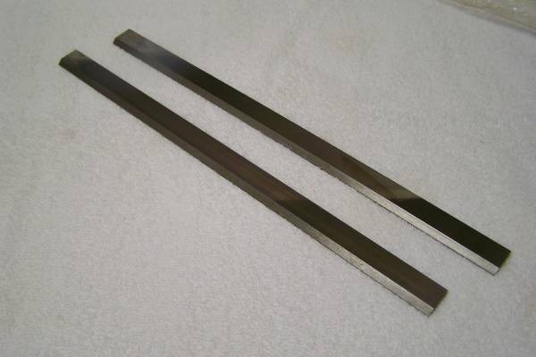 BRAND NEW 2- 12 1/2 INCH MASTERCRAFT- PLANER BLADES 1