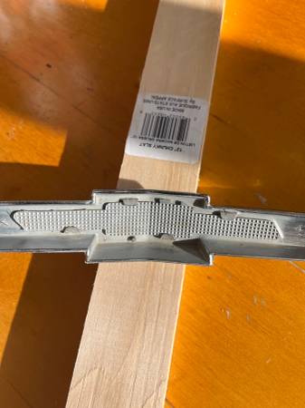 68 Impala Header emblem bezel 1