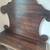 Handmade Black Walnut Entryway Bench 2 thumbnail