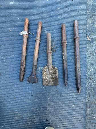 Jackhammer bits - 5 1