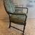 Antique Victorian mahogany arm chair 3 thumbnail