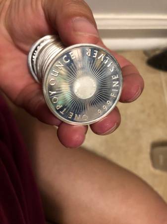 SILVER BULLION 1