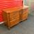 Vintage Mid Century Modern Wood Dresser With Mirror - Will Deliver 4 thumbnail