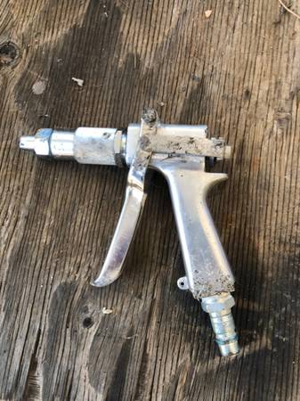 Landscaping / bug / weed - high pressure spray gun 1