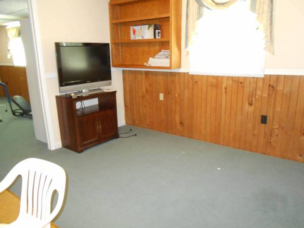 Spacious and Quiet lower level apartment, 1