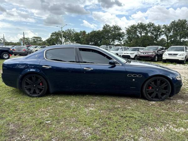 2006 Maserati Quattroporte  M139 Sedan . - $8,900 (Sell Your Auto Fast)63611908394881123