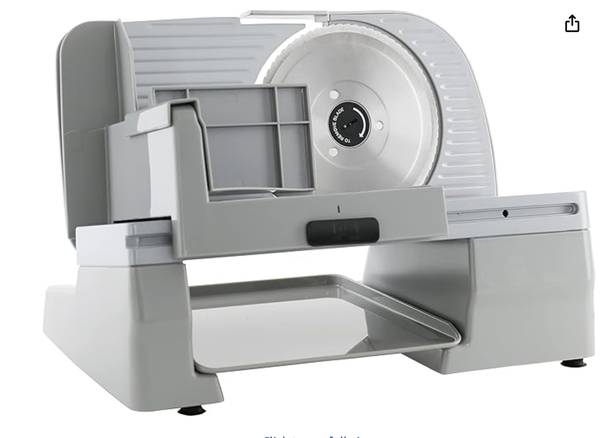 Electric Meat Slicer - New 1