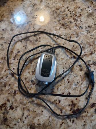 Small aquarium air pump and heater $15 1