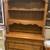 Bassett 4 drawer dresser with shelves 1 thumbnail