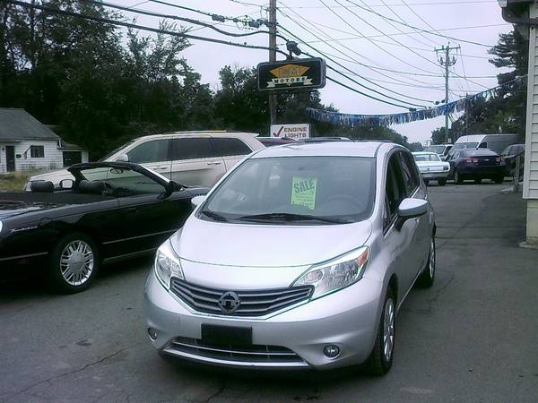 2016 NISSAN VERSA NOTE - $5.950 (East Greenbush)63477996742403120