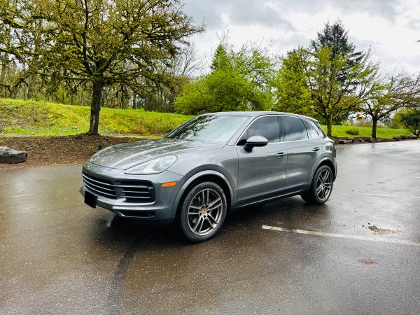 2019 Porsche Cayenne AWD - $44,500 (Vancouver WA)63469617684737120