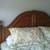 KING BEDROOM SET & MATTRESS -- All Wood/Snowbird 5 thumbnail