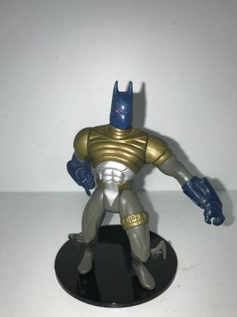 🦇 Kenner Legends of Batman – Knightend Batman Action Figure DC Comics 1