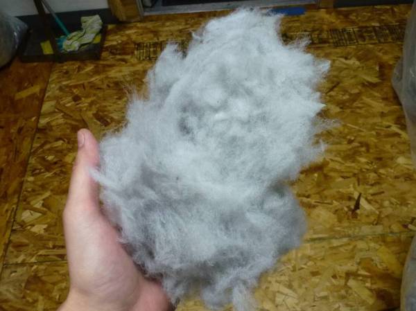 Fiberfill for pillows & stuffed animals 1