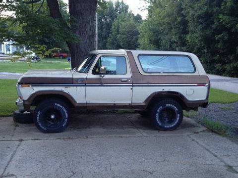 Looking For 1979 Bronco Brown/White 1