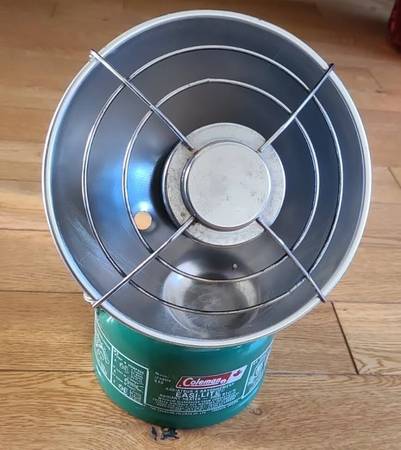 Coleman Easi-Lite Model 519 Radiant Heater 1