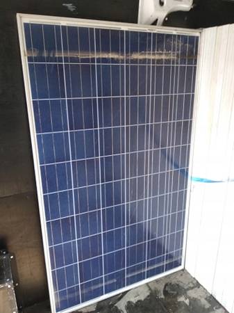 SOLAR PANELS 120 WATT  240 WATT 1