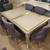 Solid Wood Dining Table set with 6 chairs 1 thumbnail