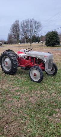 Very nice 8N ford tractor. 1
