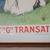 Vintage original print of prewar travel poster framed and mounted 5 thumbnail