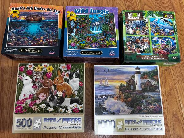 5x puzzles 1