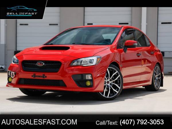 2016 Subaru WRX LIMITED 4DR SEDAN for sale - Orlando, FL - craigslist