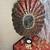 Beautiful Pier One Mosaic Glass Wall Candle holder. 3 thumbnail