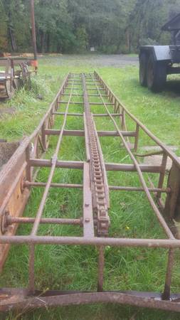 Hay conveyor. 24 ft 1
