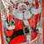 1960's Christmas Santa Claus Door Cover 1 thumbnail